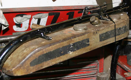 Douglas Flat Tank